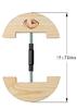 HAIBEIR Hat Stretcher, Multicolored Adjustable Heavy Duty Hat Stretcher for Hats, Cowboy Hats, Baseball Caps, Wool Hats, and Men's and Women's Caps (A