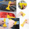 Cluoling Car Wrapping Car Film Application Squeegee Spatula Installation Kit, Carbon Sheet, Car Exterior
