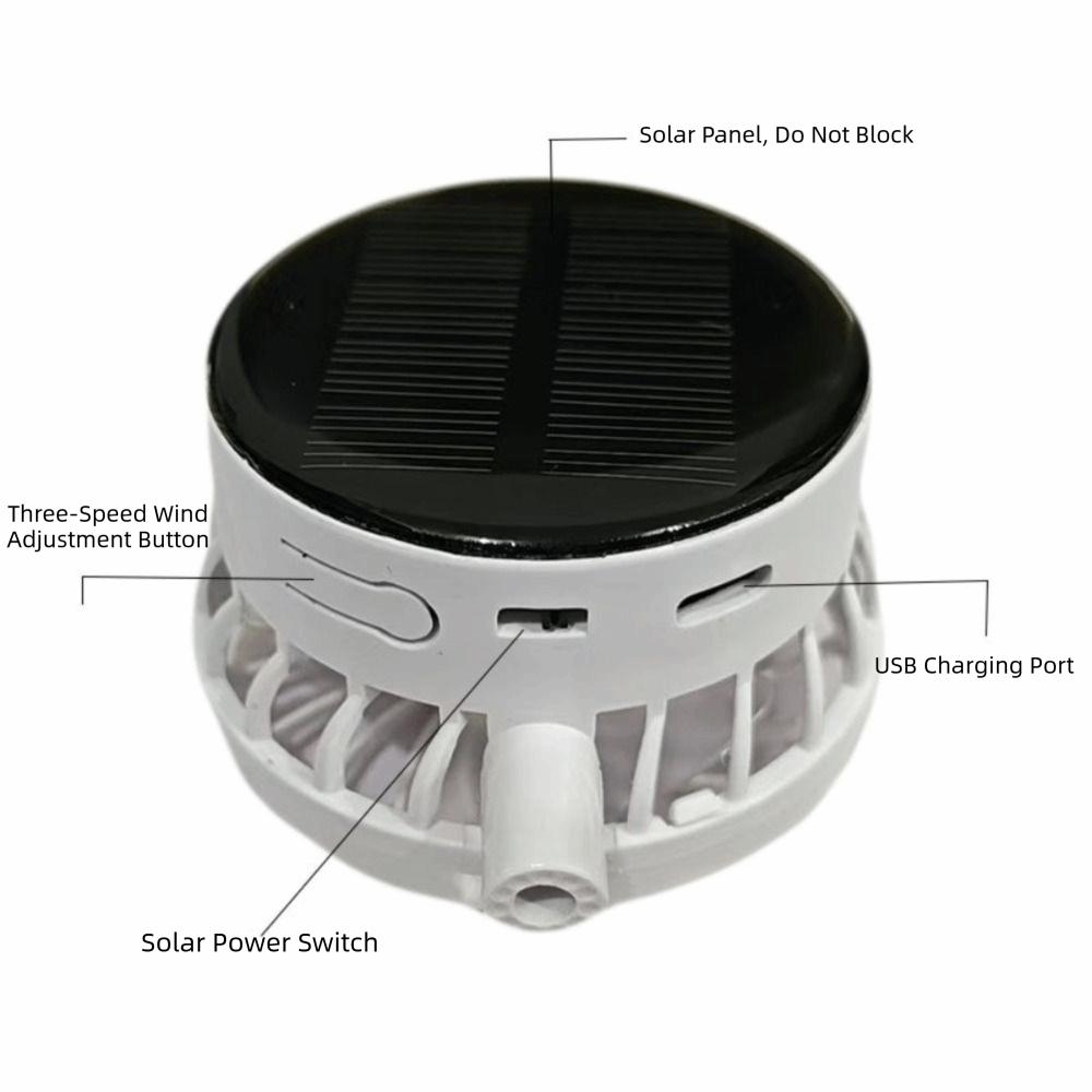 Duck Tongue USB Charging Fan Hat Sun Protection Fishing Hat Solar Charging Fan Hat  Adults Wear