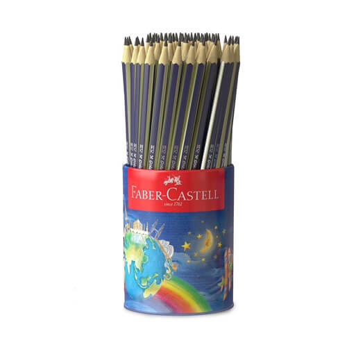 Faber-Castell Goldfaber Grafitblyertspenna 72/kopp (HB)