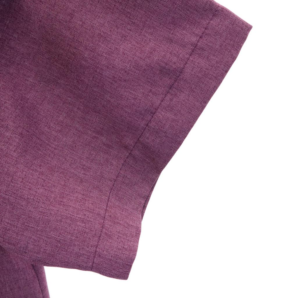 ITEMS URBAN RESEARCH Short sleeve shirt L purple Men's Used