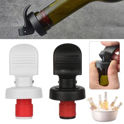 Bar Kitchen Tool Champagne Reusable Wine Stopper Wine Cork Vacuum Sealed Storage Cap