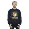 Netflix Mens Stranger Things Hawkins Arch Tiger Sweatshirt