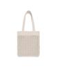 Snowpeak Apparel Women'S Knit Bag (S26Mwfbg60) Light Beige