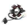 6-Pole Stator Generator For Kymco Nexxon Activ 50 110 125 SR 31120-LBA8-E80