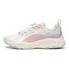 Li Ning Kids Puff V2 Soft Comfortable Durable Breathable Low Top Casual Shoes Kids Casual Shoes White Pink Purple YKCU106-2