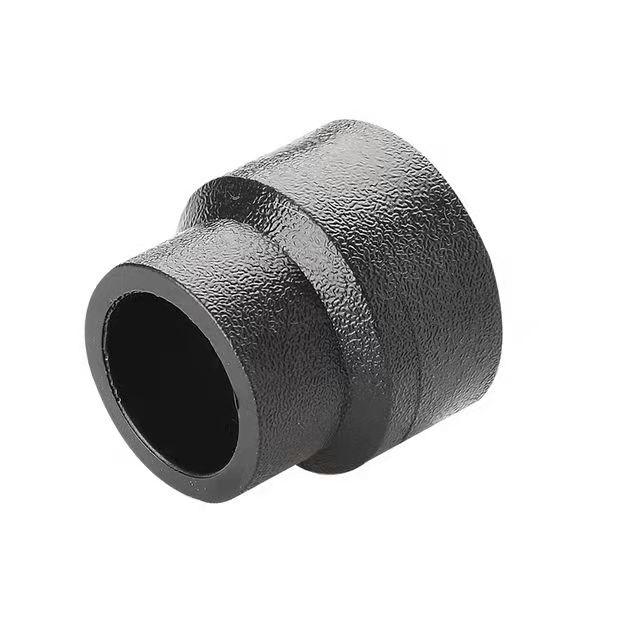 

PE Reducing Straight Coupling for Water Pipes: Large to Small (25, 32, 40, 50, 63 mm) Fittings (1 inch, 4/6 inch). PE 63*20 Reducer (2 pieces)