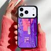 Japanese Anime Aesthetic Phone Case for iPhone 17 16 15 14 13 Pro Max Back Cover for 12 11 Pro Coque