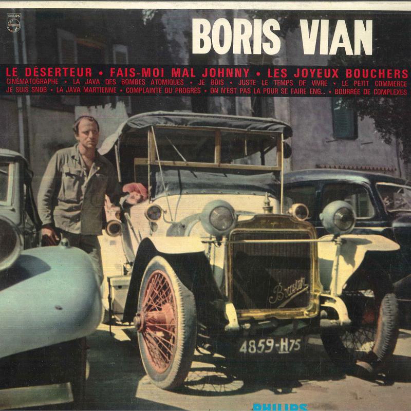 

LP Record BORIS VIAN - Chansons Possibles Ou Impossibles 6325182 PHILIPS 1968 France World Music Used