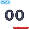 YAYINCC 360° All-round Protection Silicone Protective Case  for Sony WH-1000XM6 Rose Grey headset Skin friendly Washable durable