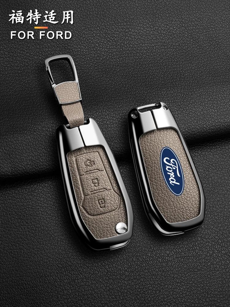 Samolepka na auto 2026 Pouzdro na klíče od auta Ford Pro Ford Fusion Fiesta Escort Mondeo Everest Ranger 2019 S Max Kuga 2 Focus MK3 Ecospor