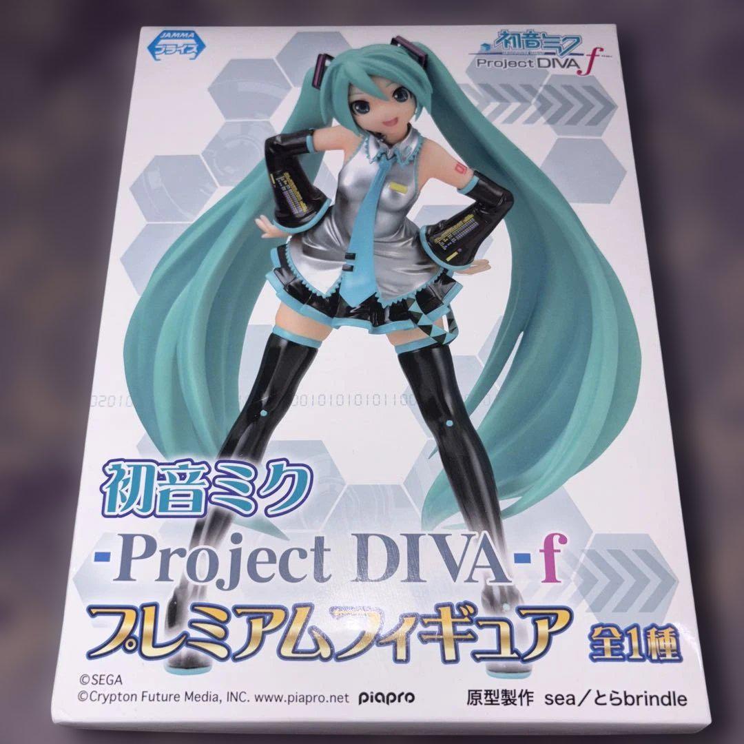 

[USED] Hatsune Miku -Project DIVA-f Premium Figure