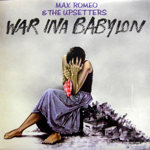 

LP Record MAX ROMEO & THE UPSETTERS - War Ina Babylon SVLP186 Simply Vinyl 2000 UK Reggae, Ska & Dub Used