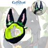Impact Genshin Cartoon Tighnari Plush Hair Band Stretchable Bandeau Headband