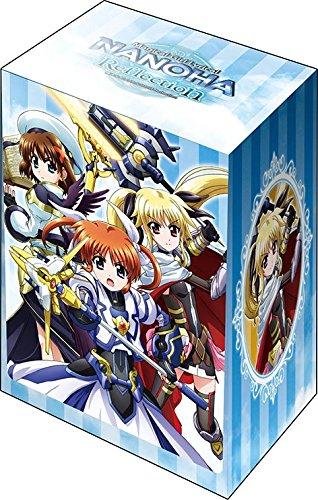 Bushiroad Deck Holder Collection V2 Vol.468 Magical Girl Lyrical Nanoha Reflection "Nanoha, Fate, Hayate