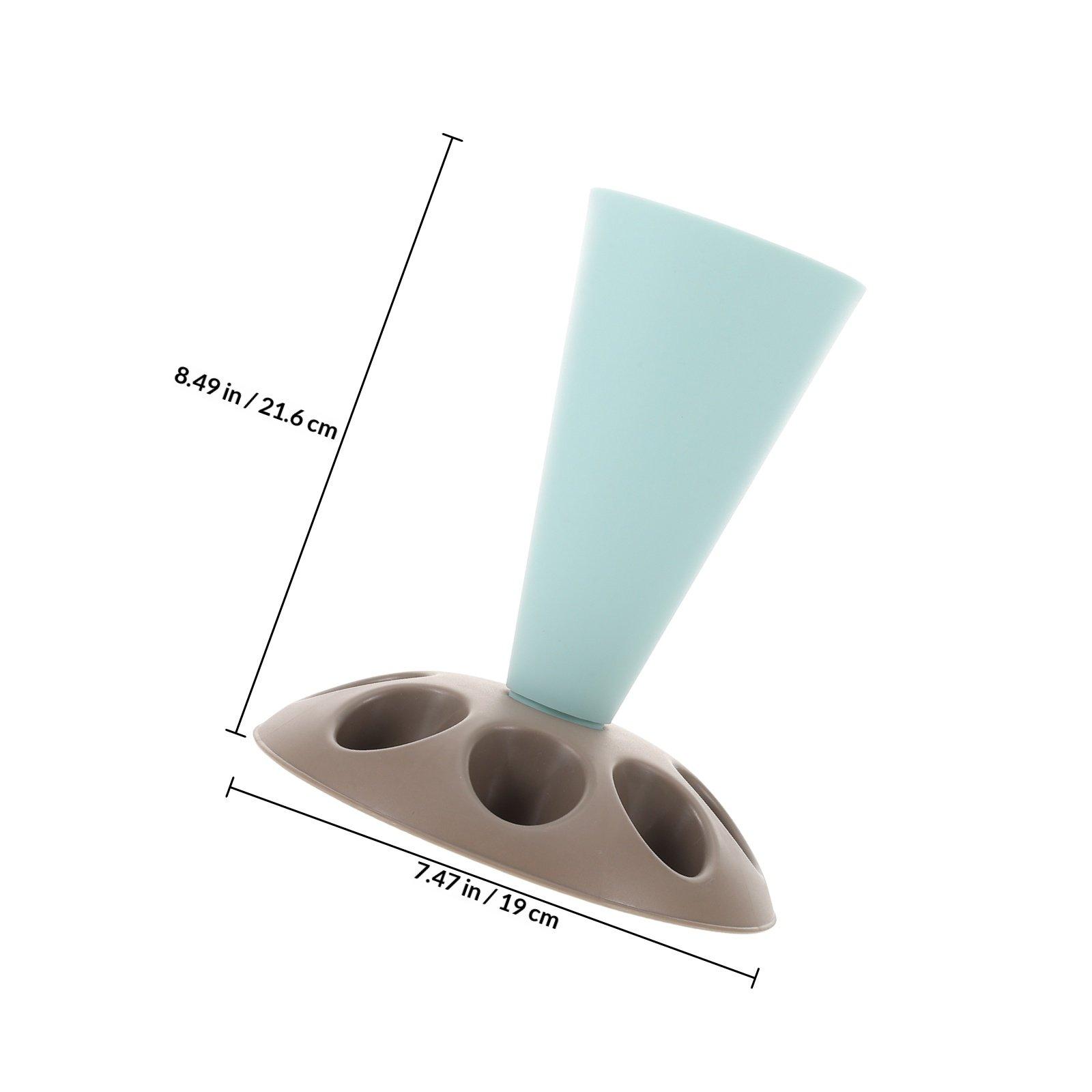 

Stylish Cake Decorating Tools Rack for Piping Bags Icing Bags and Nozzles Air Dry Stand for Paste Fondant Flowers Baking