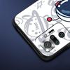 Cartoon Cute Cosmonaut Phone Case Cover for Redmi 14C 10C Note 15 14 13 12 10 11 K40 Pro Plus 5G Shockproof Soft TPU Shell Bags