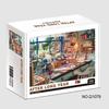 Qiwan 1000-Piece Animal & Landscape Jigsaw Puzzles for Adults & Kids