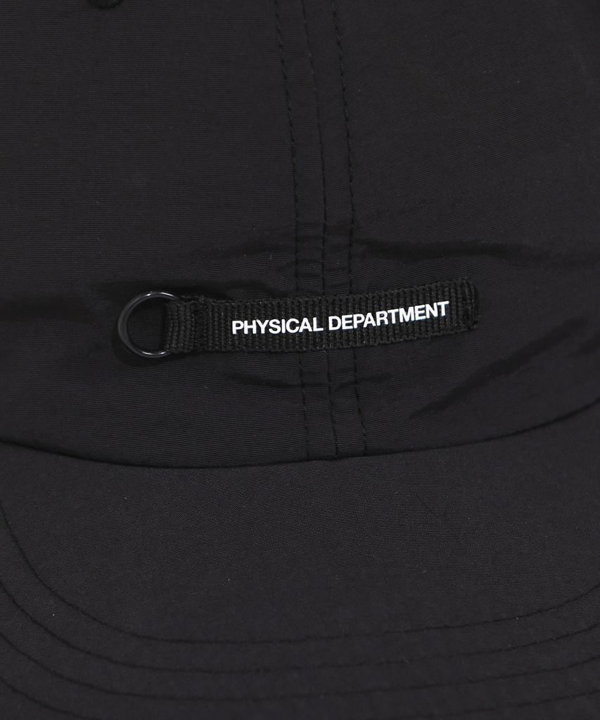 PHYSICAL DEPARTMENT Signature Logo Cap Black