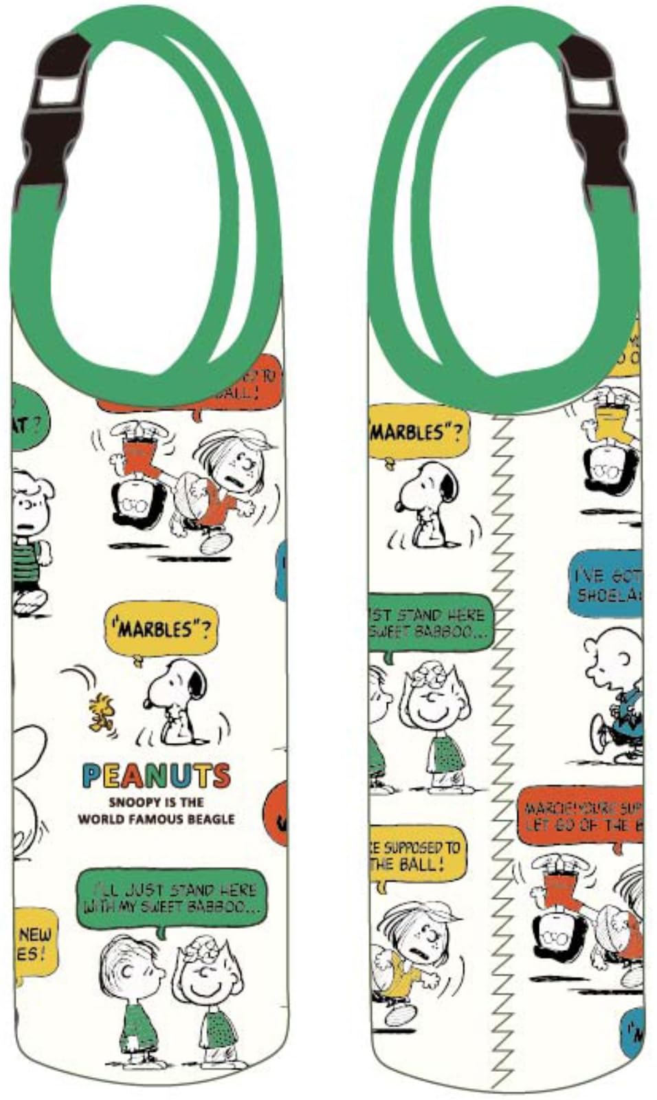 

Nakajima Corporation Snoopy Plastic Bottle Cover 600 Colorful Balloon 196194-24