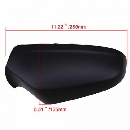 Left Side Mirror Cover for OPEL Astra Coupe/Saturn Astra Hatchback 2004-2010 A