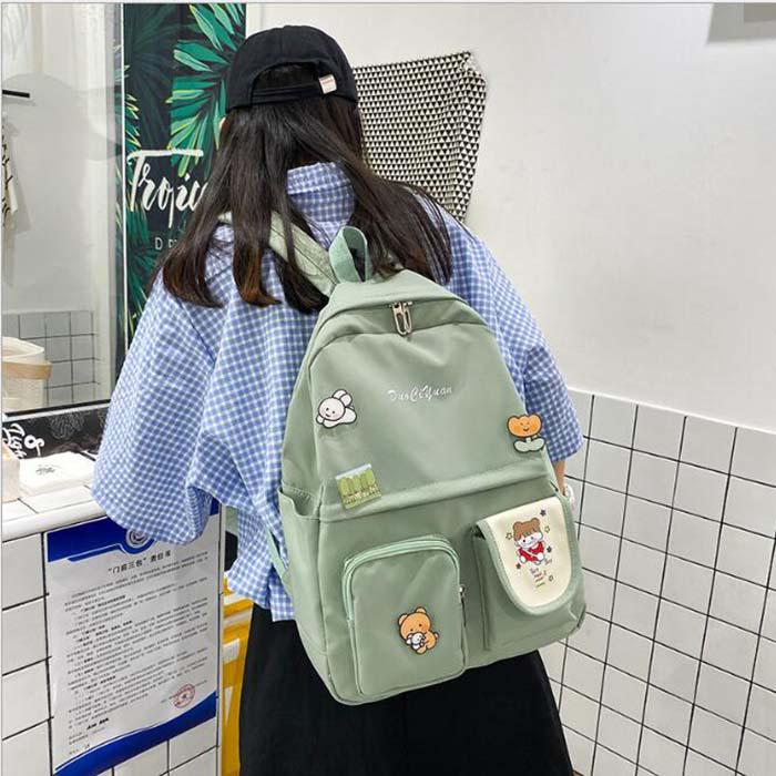 school bolsa for college students girl