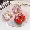 Spring and Autumn Summer Baby Girl Cloth Shoes Baby Soft Sole Toddler Shoes Chinese Style Embroidered Shoes