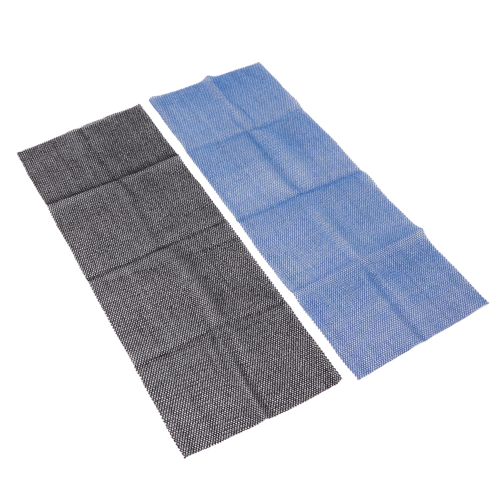 

2 упаковки африканских банных полотенец из нейлона, длинных, отшелушивающих, сине-черных