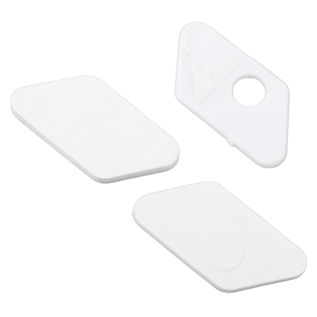 6Pcs Arrow Rest Reliable Stable Portable Self Adhesive Bow Arrow Rest for Beginners for Outdoor Archery