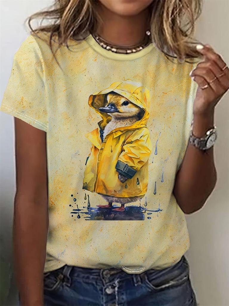 Funny Animal Women's T-Shirts 3d Print Cute Cartoon Cat Casual Short Sleeve Tshirt Fashion Top O-Neck Female Clothing
