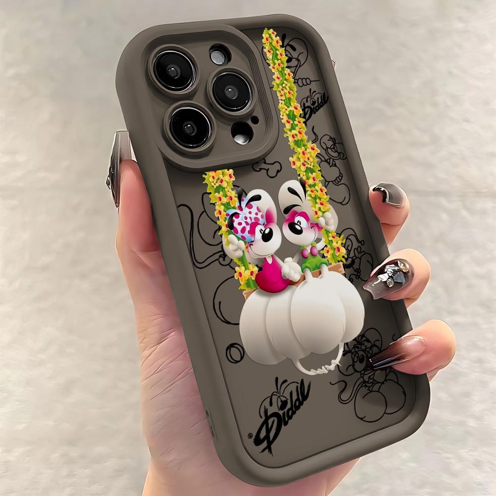 Cute Cartoon D-Diddls Phone Case For Google Pixel 10 9A 9 8 7 8A 7A Pro XL 4G 5G Soft Silicone TPU Back Cover