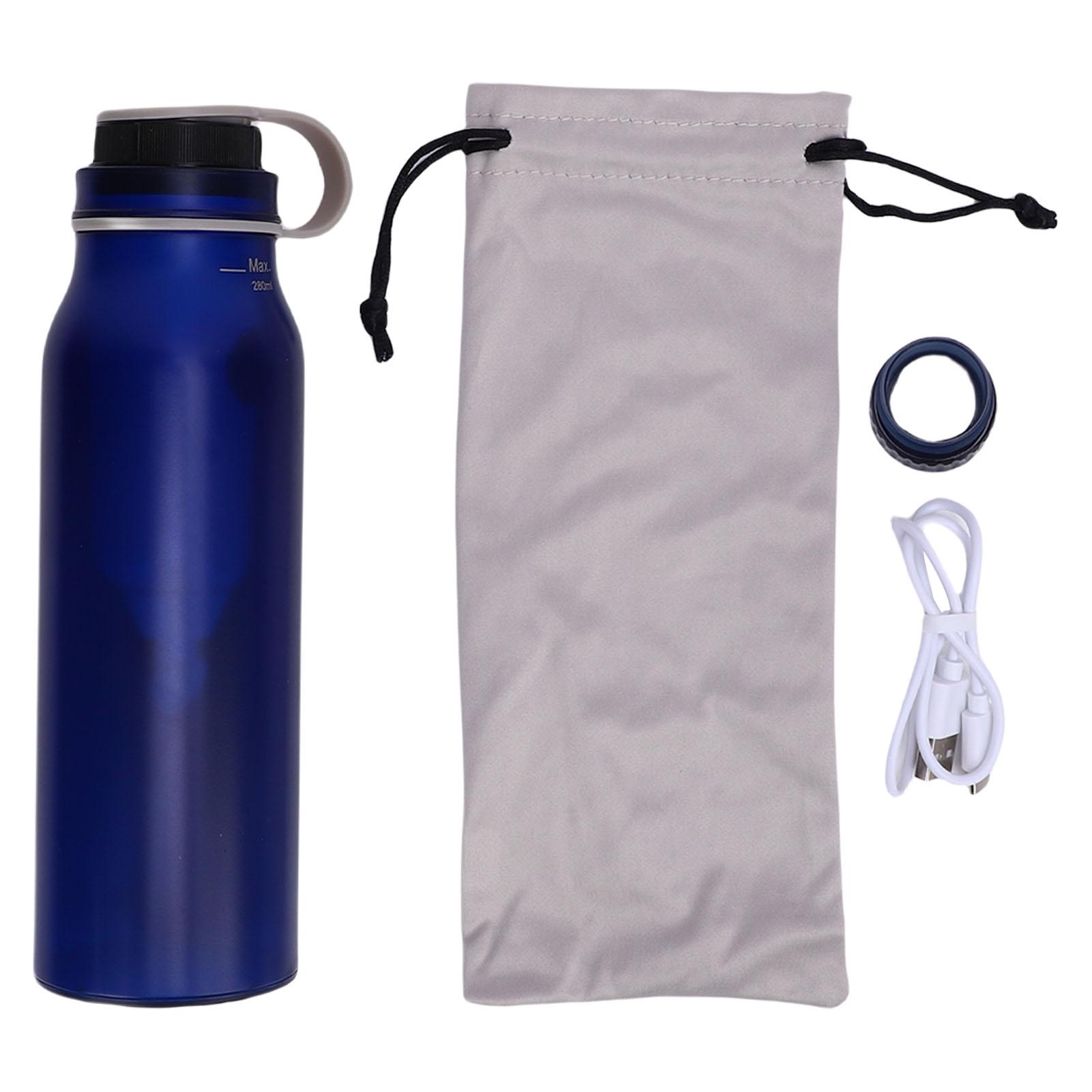 

Электрическое портативное биде 280 мл 3 режима Заряжаемое от Type-C Портативный ручной распылитель для биде для синий