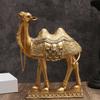 Standing Camels Decoration, Resins Animal Figurine for Elegant Study Room Enhancement