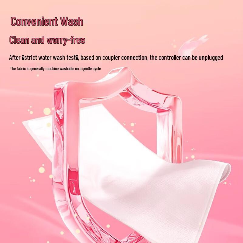 Rainbow Winter Electric Blanket