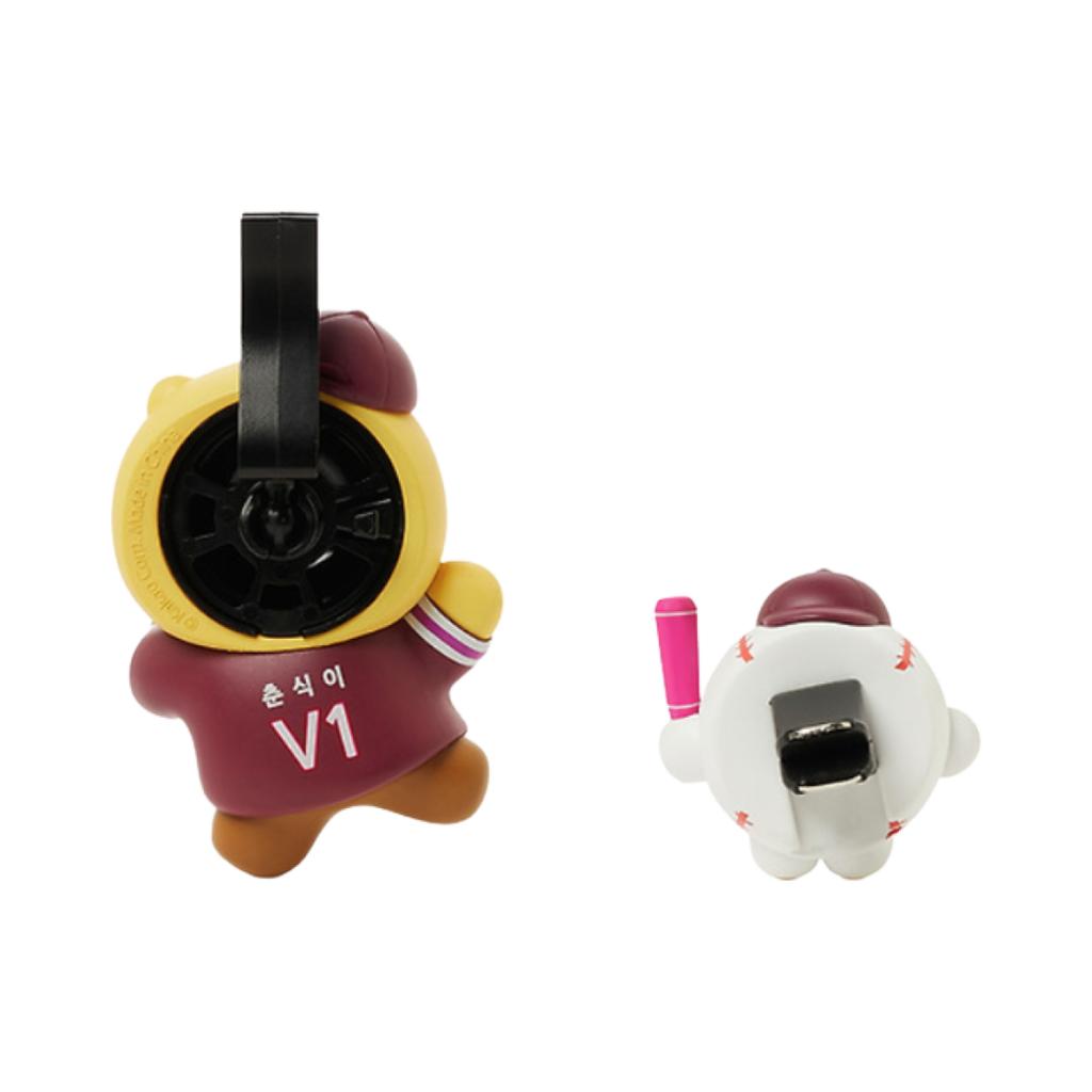KBO x Kakao Friends Chunsik Kiwoom Heroes Air Freshener Set V1 (Korean Ver.)