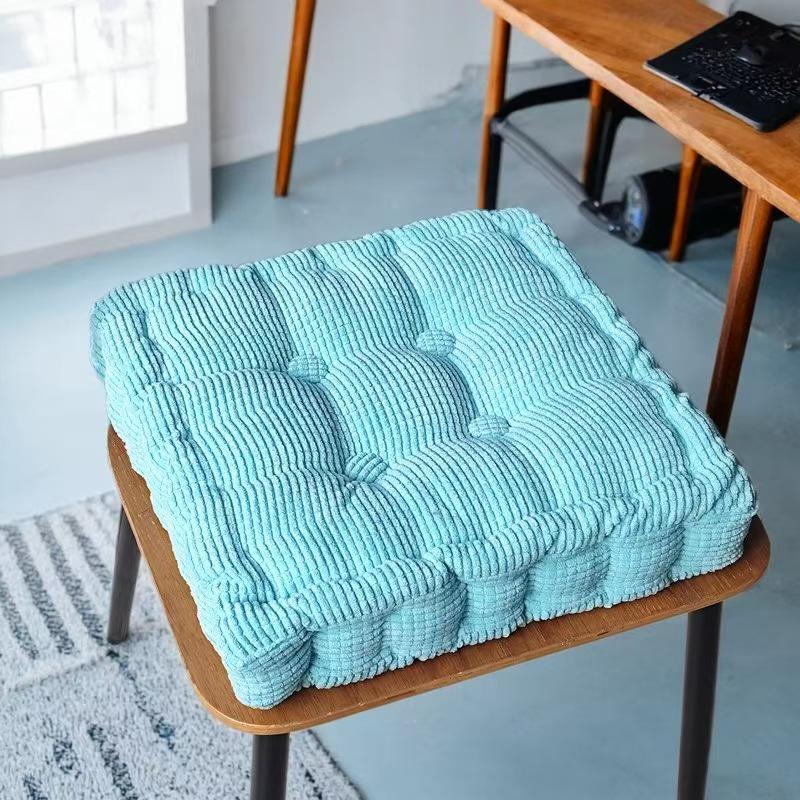 Corn Kernel Velvet Seat Cushion - Thickened Cotton Pad for Sofa, Car, Window, Chair, and Stool