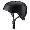 Lightweight BMX scooter bike helmet 48-52 cm - black