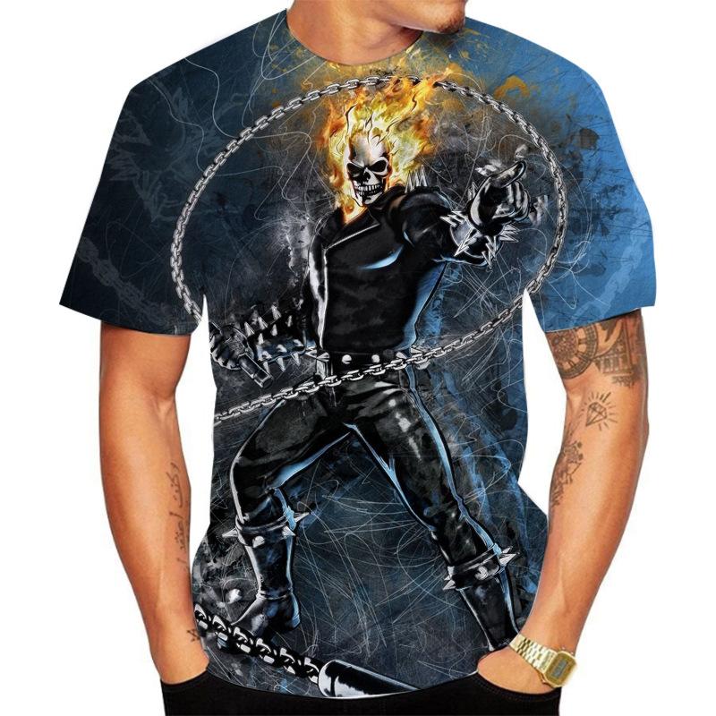 

Летняя мужская майка New Soul с 3D-принтом, с коротким рукавом, с абстрактным элементом, персонализированная футболка 6XL