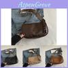 Trendy Pillow Bag For Women In Black Khaki And Brown Stylish Soft Pu Material