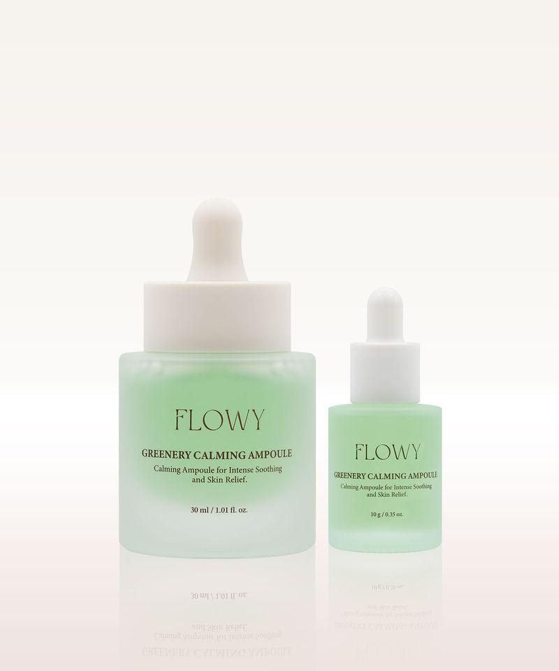 Greenery Calming Ampoule + Mini Ampoule Set