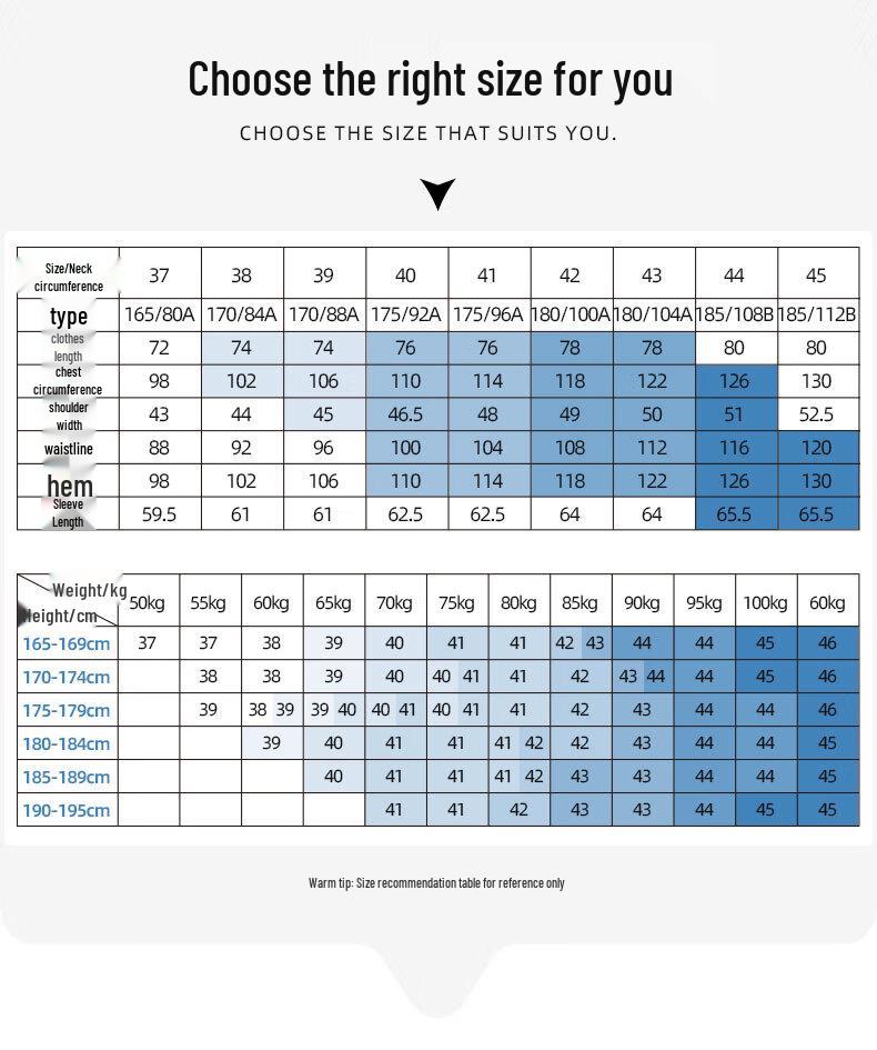 Luomeng Men's Pure Cotton Wrinkle-Free Breathable Short Sleeve Business Shirt