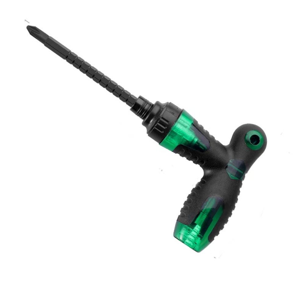 Bit Set Dual-purpose Screwdriver Ratchet Screwdriver Set Ratchet Wrench Bits Screwdriver Kit