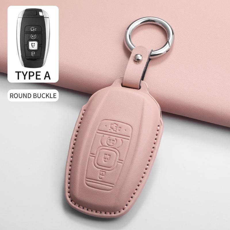 Cortex Car Key Case Cover Protector Shell Fob Accessories For Lincoln Aviator Nautilus Corsair Continental Mkc Mkz Mkx Navigator