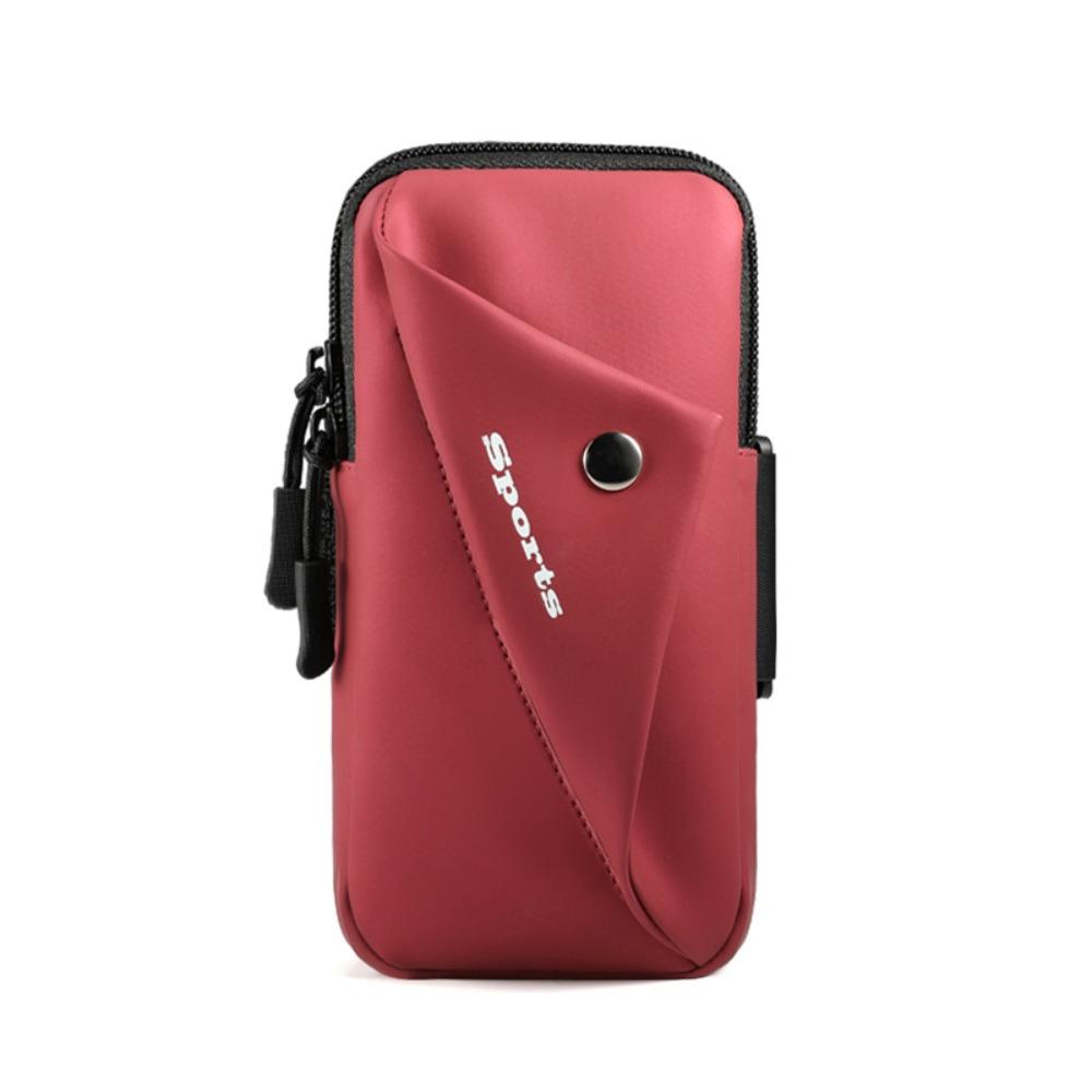 Waterproof Running Phone Arm Bag Lightweight Large Capacity Running Phone Holder Vertical Unisex Armband Sports Phone Bag