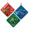 Marushin Loop Towels Jurassic World Rule the Earth Character Design Perfect for and Elementary School Boys (3-Pack) - - Preschool, Kindergarten, -