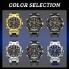 LIGE New Fashion Men's Watch 50M Waterproof Luminous Sport Quartz Watch Automatic Date Timing Wristwatch