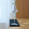 TT6203 CRISON Crystal Tulip Shape Tasting Glass Creative Goblet Cocktail Glasses Whiskey Fragrant Cup for Party Bar Drinkware