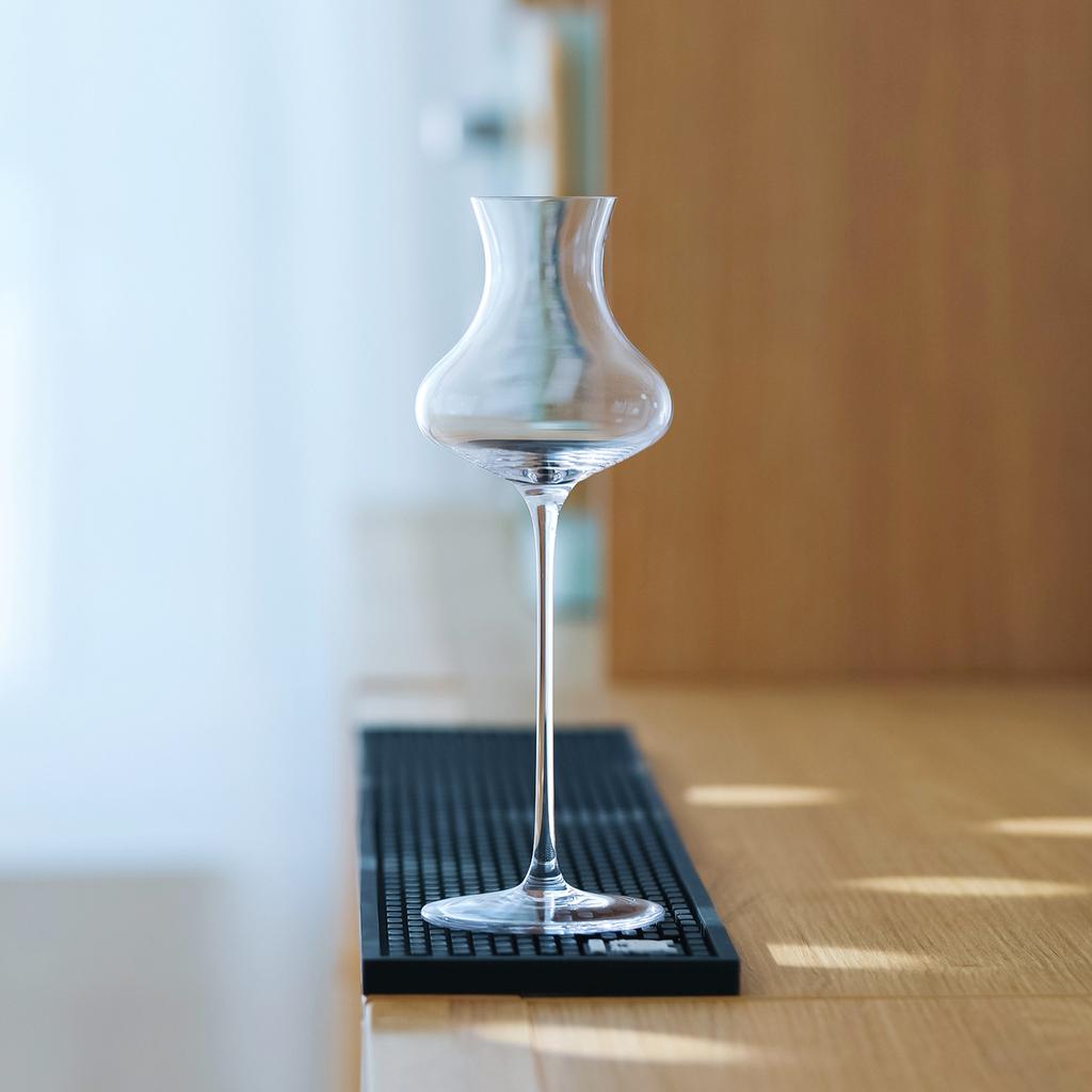 TT6203 CRISON Crystal Tulip Shape Tasting Glass Creative Goblet Cocktail Glasses Whiskey Fragrant Cup for Party Bar Drinkware
