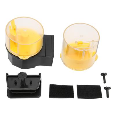 Automatic Fish Feeder Electric Adjustable Vacation Fish Food Timer Dispenser for Fish Tank On Vacation Weekend