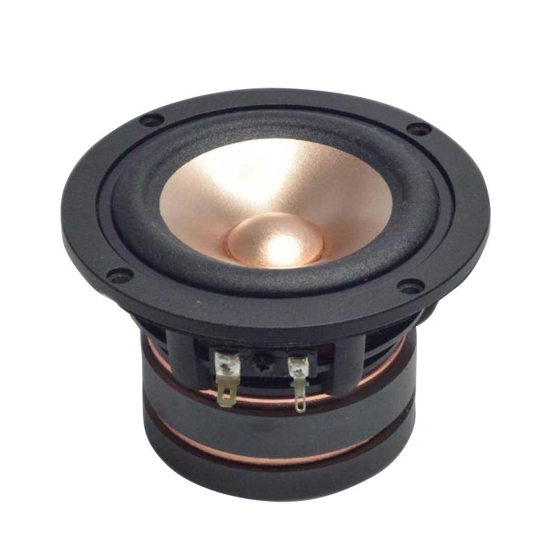 1 kus pro Japonsko AKISUI 4'' plnofrekvenční reproduktorový měnič Smíšený potahový papír Kužel Duální magnety Hluboké basy 4/8ohm 60W